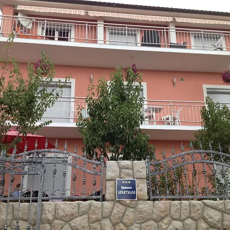 Mirjana Apartamento Dramalj